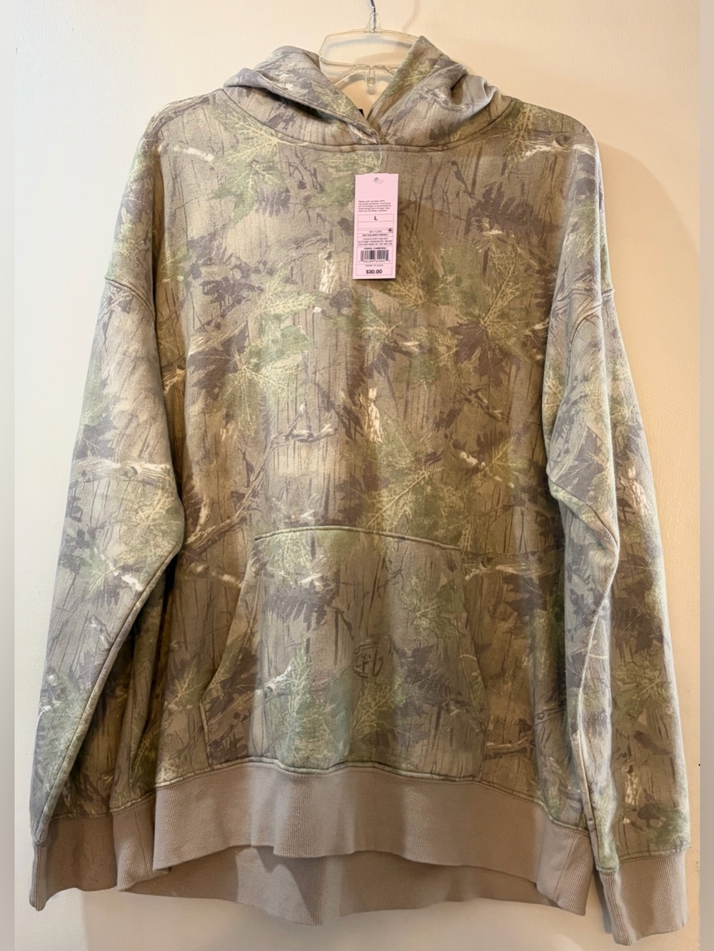 Wild Fable Camo Hoodie Women’s Sz Large NWT